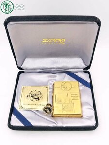 2406600767　▽ 1円～！ ZIPPO ジッポー オイルライター GLOWING YEARS 1992年製 創立60周年記念限定 着火未確認 中古 ジャンク