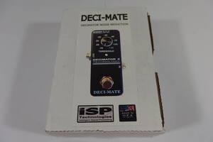 ◆ISP TECHNOLOGIES DECI-MATE MICRO DECIMATOR PEDAL ノイズリダクション