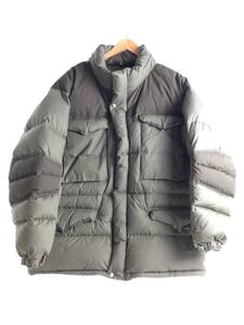 THE NORTH FACE PURPLE LABEL◆FIELD DOWN JACKET_フィルドダウンジャケット/XL/ポリエステル/カーキ