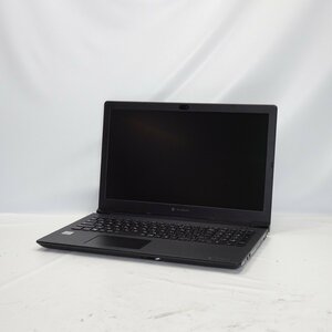 1円~【ジャンク】TOSHIBA DynaBook BJ65/FS Core i7-10510U 1.8GHz/16GB/SSD512GB/DVDマルチ/15インチ/OS無【栃木出荷】