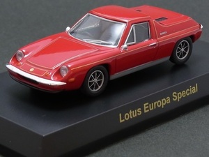 ☆日曜夜☆ルース☆LOTUS EUROPA SPECIAL☆BRITISH CAR MINIATURE CAR COLLECTION☆サークルKサンクス限定☆KYOSHO☆1/64