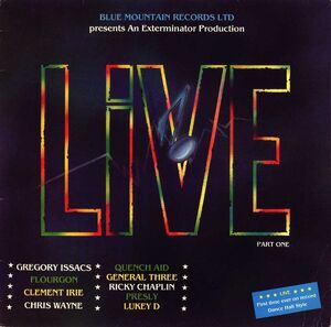 英LP Various Blue Montain Live Part 1 BMLP035 Blue Mountain UK (Org) /00235