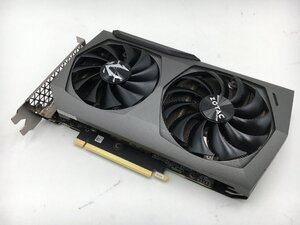 ♪▲【ZOTAC GAMING】NVIDIA GeForce RTX 3070 8GB GDDR6 256bit グラフィックボード 部品取りS1 1230 13