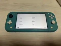 Switchライト ターコイズ