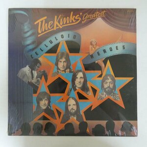 46081172;【未開封/US盤】The Kinks / Celluloid Heroes - The Kinks