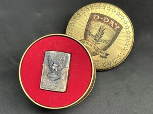 【H455】Zippo ジッポー D-DAY ハーレーダビッドソン Harley-Davidson XI USA リミテッド ケース付 オイルライター b