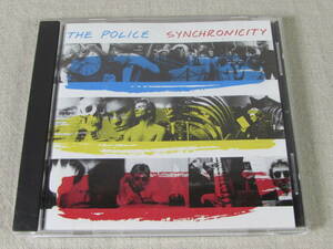 中古CD ポリス　シンクロニシティ　THE POLICE SYNCHRONICITY