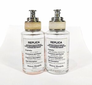 maison Margiela　メゾン マルジェラ　香水2点セット　フランス製　香水　残量：半分以下　コスメ　H1021