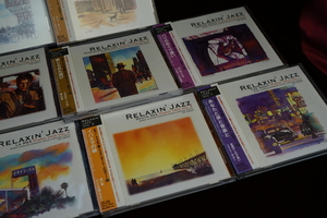 A&P●CD10枚セット　RELSXIN　JAZZ①～⑩　輸入元FirstM,LTD