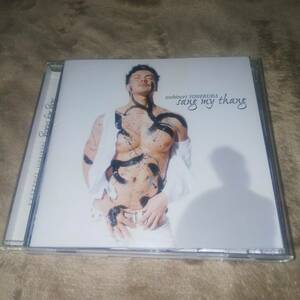 CD 米倉利紀 sang my thang 帯なし