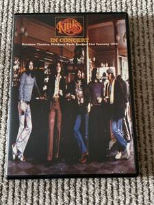 Kinks 「IN CINCERT」1DVDR