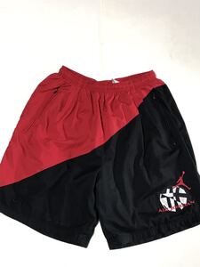 極美品 90s★ JORDAN ジョーダン ハーフパンツ ショートパンツ shorts 90s BULLS ブルズ 台湾製 NIKE ナイキ NBA VINTAGE ビンテージ