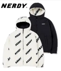 新品★NERDY MUHLY REVERSIBLE LOGO JACKET