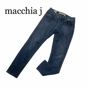 macchia j マッキアジェー デニムパンツ ジーパン ジーンズ サイズ32