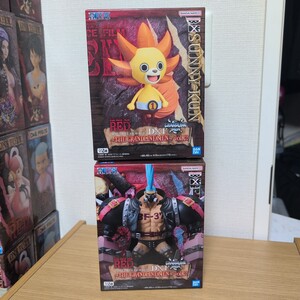 【個数２】ワンピース ONE PIECE フランキー サニーくんフィギュア DXF THE GRANDLINE MEN FILM RED vol.12 フィルム レッド