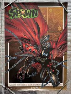 CAPCOM SPAWN ポスター