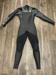 ハーレー　Hurley ウエットスーツ 起毛生地 冬用？　中古　新品を購入後一回使用　サイズ　ML