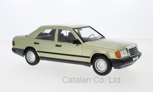 1/18 メルセデス ベンツ Mercedes 200 D W124 メタリック グリーンmetalic light green 1984 MCG 梱包サイズ80