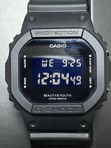 カシオG-SHOCKジーショックBEAUTY＆YOUTH別注DW-5600E-1