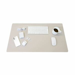 【新品】オウルテック MOTTERUデスクマット アイボリー MOT-DESKMAT-IV 1枚