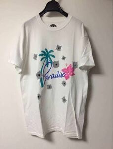 Paradis3 DSM Exclusive Bullets Tee 白 L Tシャツ paradise sean pablo グラフィック