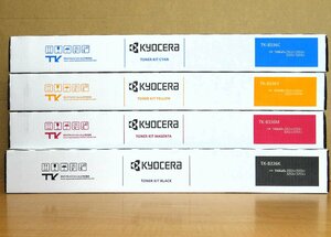 ◆ごえん堂◆新品◆Kyocera 純正【TK-8336】ブラック/イエロー/マゼンタ/シアン　4色セット◆京セラ トナー◆ 10