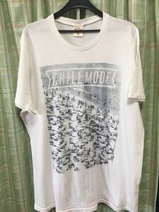 #XLサイズ ホリスター メンズ トップス 半袖Tシャツ 白