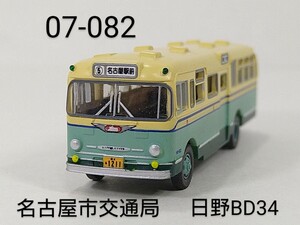 07-082　名古屋市交通局 日野BD34 帝国 バスコレ第7弾 082 2005年 TOMYTEC 1/150 トミーテック バスコレクション