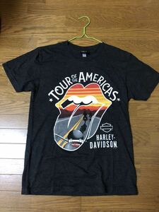 Harley-Davidson×The Rolling Stones コラボTシャツ　S Size