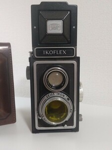 二眼レフカメラ アンティーク ZEISS IKON IKOFLEX