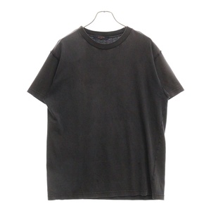 LOUIS VUITTON ルイヴィトン 19AW Inside Out Tee RM192Q JYN HHY40W インサイドアウトクルーネック半袖Tシャツ ブラック