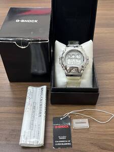 Gショック G-SHOCK デジタル 腕時計 メンズ GM-6900SCM-1JF ジーショック メタルカバー LEDバックライト