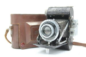 【訳あり品】 セミファースト Semi First Model-I 7.5cm F3.5 ケース付き 蛇腹カメラ C9340