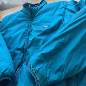 1997年 made in USA patagonia puffball jacket Lsize dark teal パタゴニア