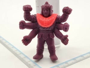 キン肉マン 消しゴム 森永スーパーファイツ 人形 のび消し アシュラマン プラパーツ ピンク24D27検Kinnikuman王位争奪編Figurineフィギュア