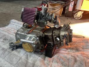 モンキー　12V エンジン CF50 クランクケース シフトアップ　ハイレボリューションキット　110cc VM26 付き