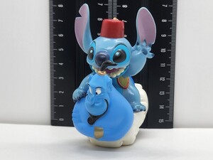 リロ＆スティッチ プルバックカー キャラバンカルーセルVer.アラジン ジーニー[24J5検Lilo&Stitchコレクション 東京ディズニーリゾート限定