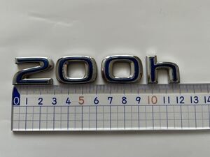 レクサス純正　200hエンブレム 中古美品　ct200h等