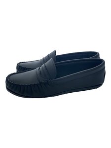 MINNETONKA◆ローファー/US7/ブラック/レザー/PENNY MOC