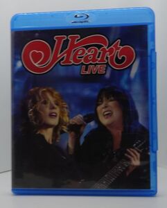 HEART ハート / LIVE [Blu-ray] 輸入盤