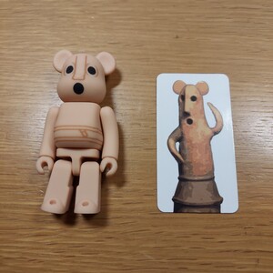 ベアブリック　BE@RBRICK　シリーズ29　シークレット　SECRET　「はにわ」　カード付き