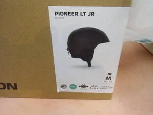 サロモン　2025　PIONEER　LT　JR　ブラック　M　SALOMON　L47258200