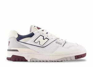 New Balance 550 "Navy/Maroon" 25.5cm BB550PWB