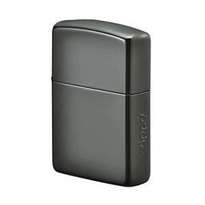 ZIPPO ジッポ― オイルライター ジッポ ブラック コーティング ミラー アーマージッポー