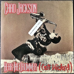 【Disco & Soul 7inch】Chad Jackson / Hear The Drummer 