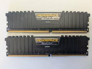 簡易チェック済み デスク用メモリー Corsair CMK32GX4M2A2133C13 DDR4-21333 16GB×2(計32GB)