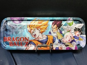 当時物 ショウワノート ドラゴンボールZ フリーザ編 3段式カンペンケース 缶ペンケース 鳥山明 レトロ 希少 