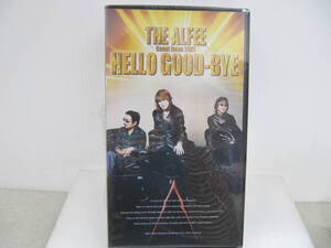 新品未開封 THE ALFEEL カウントダウン2001HELLO GOOD-BYE Video ビデオ