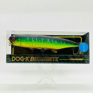 送料120円 新品『メガバス ドッグX ディアマンテ サイレント マットタイガー』3点落札送料無料■DOGX DIAMANTE SILENT ドッグエックス 2023