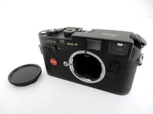 【Leica/ライカ】子①56//M4-P/ブラック/1562364/防湿庫保管/美品